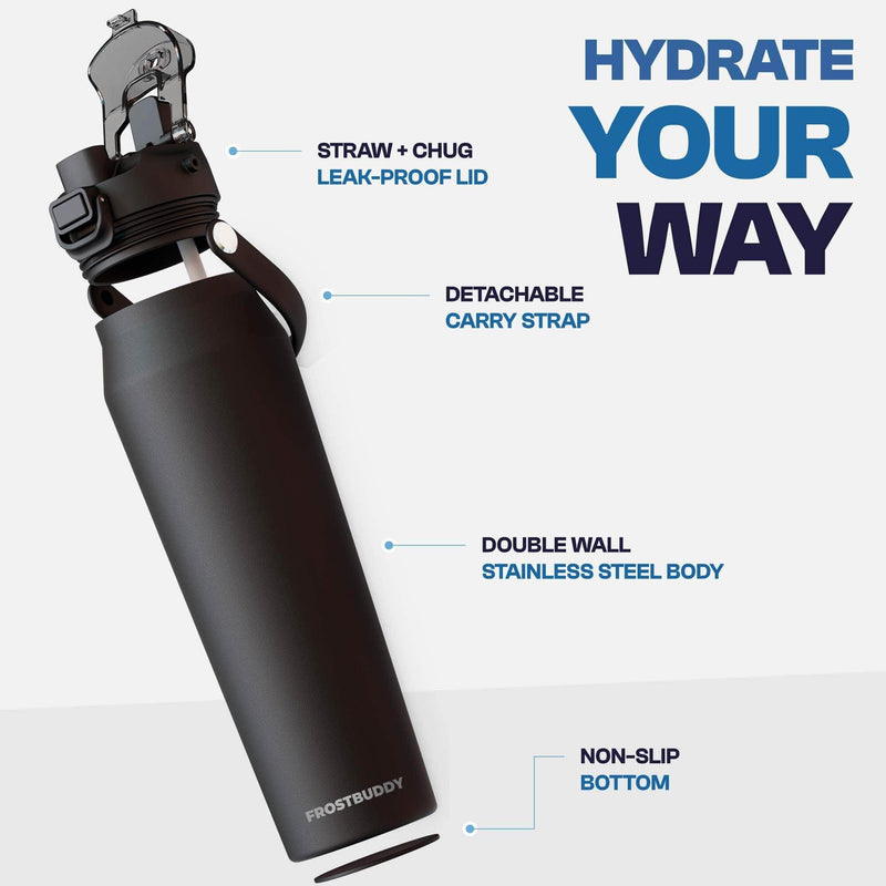 Bottle 24oz Giddy Up